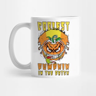 Coolest Pumpkin In The Patch - Coolest Halloween Mug